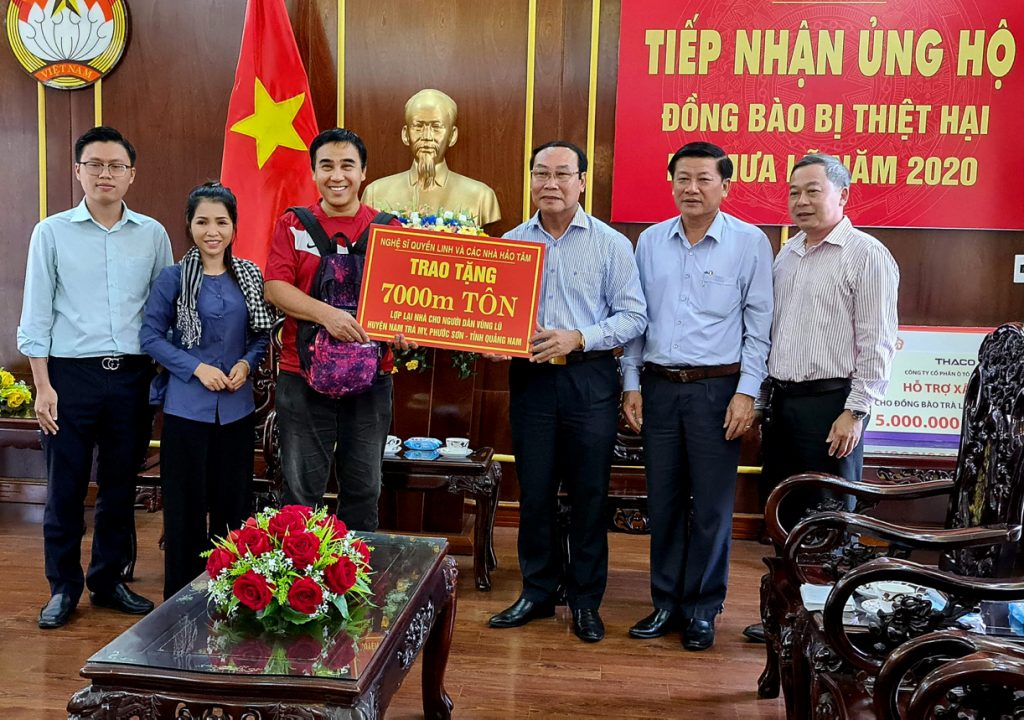 Thái Ngọc Thanh – Tôi học anh Quyền Linh từ chữ… thiện