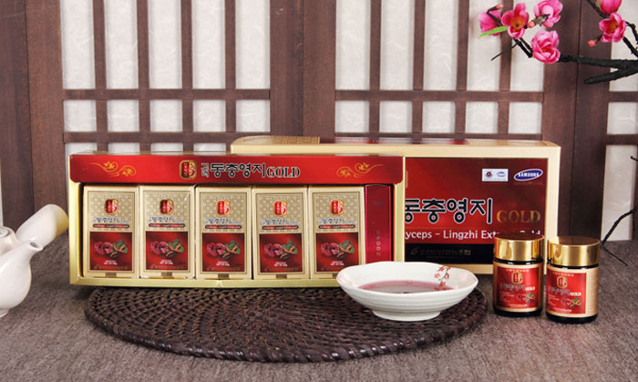 CAO LINH CHI ĐÔNG TRÙNG HẠ THẢO POCHEON 50G X 5