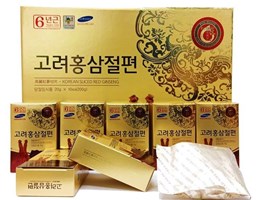 Hồng Sâm Lát Tẩm Mật Ong