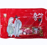 KẸO HỒNG SÂM GÓI ĐỎ 200G