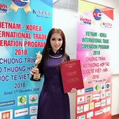 DANH HIỆU UY TÍNH HỘI NHẬP CHÂU Á 2018