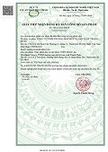 GIẤY CÔNG BỐ TIÊU CHUẨN SẢN PHẨM TRÁI NHÀU ( NONI ) THANH QUÂN